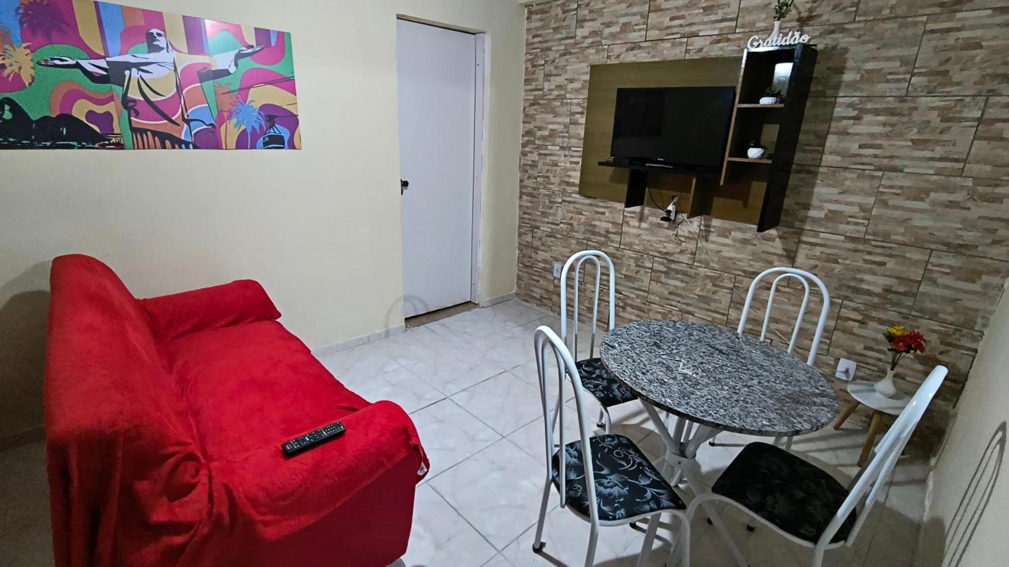 Hébergement de vacances Kitnet Acochegante Em Jacarepagua - 30 Minutos Da Barra Rio de Janeiro